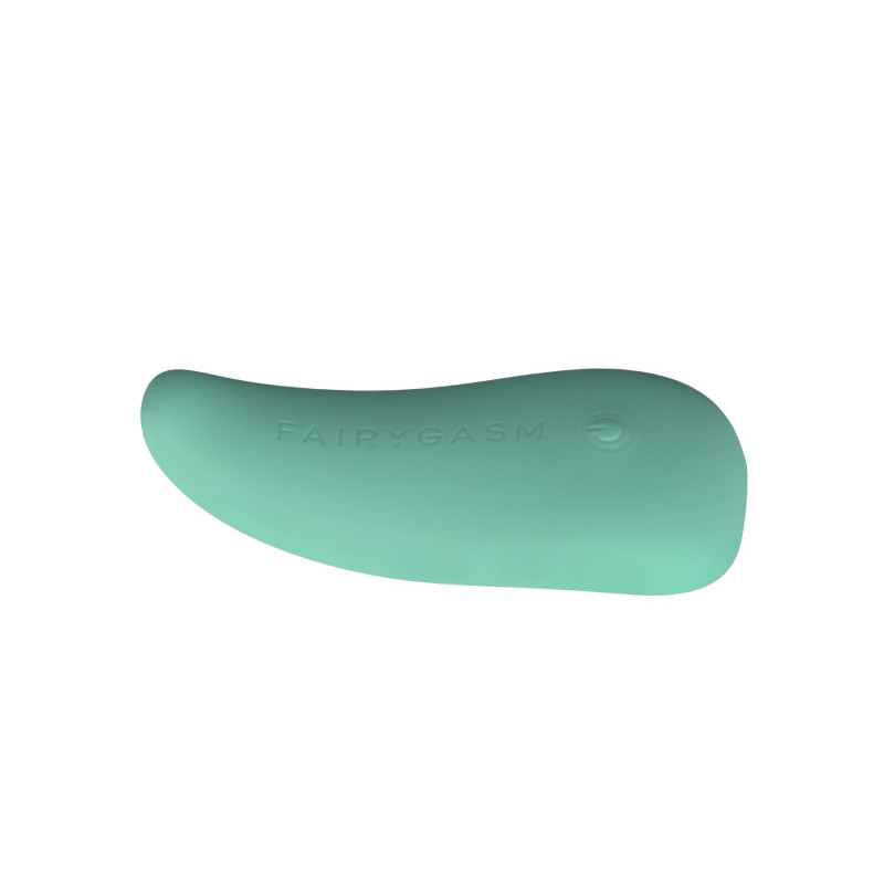 Вібратор-язичок FairyGasm ThrillLeaf green Вібратор-язичок FairyGasm ThrillLeaf green