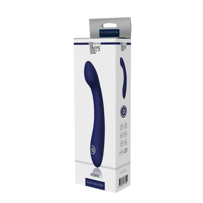 Вібромасажер для точки G Dreamtoys Evolution Hybris Синій Вібромасажер для точки G Dreamtoys Evolution Hybris Синій