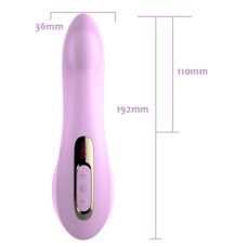 Вакуумний вібратор 3-в-1 Leten Sucking Vibrator (вакуум, вібрація, масажні рухи язичка)