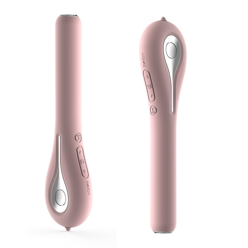 Вибратор Svakom Siime Eye Pale Pink Вибратор Svakom Siime Eye Pale Pink