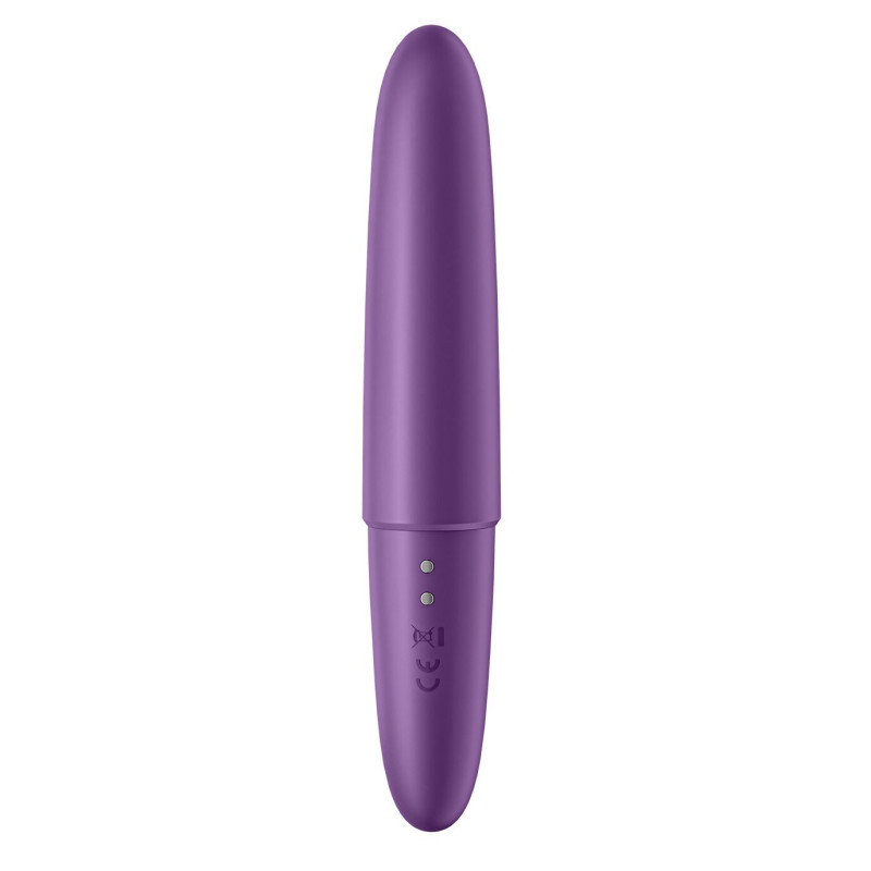 Мінівібратор Satisfyer Ultra Power Bullet 6 Фіолетовий Мінівібратор Satisfyer Ultra Power Bullet 6 Фіолетовий