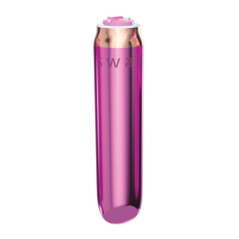 Віброкуля Swan Maximum + Comfy Cuff Pink, суперпотужна, різна інтенсивність, силіконова манжета Віброкуля Swan Maximum + Comfy Cuff Pink, суперпотужна, різна інтенсивність, силіконова манжета