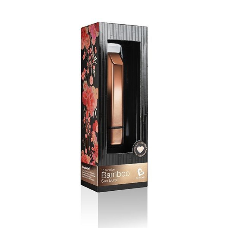 Мощный минивибратор Rocks Off Bamboo Sun Burst Мощный минивибратор Rocks Off Bamboo Sun Burst