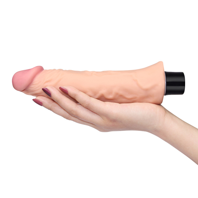 Реалістичний вібратор LoveToy Reel Softee Vibrator 8,3 Тілесний Реалістичний вібратор LoveToy Reel Softee Vibrator 8,3 Тілесний