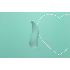 Вибратор-язычок FairyGasm ThrillLeaf green