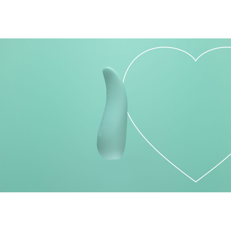 Вібратор-язичок FairyGasm ThrillLeaf green Вібратор-язичок FairyGasm ThrillLeaf green