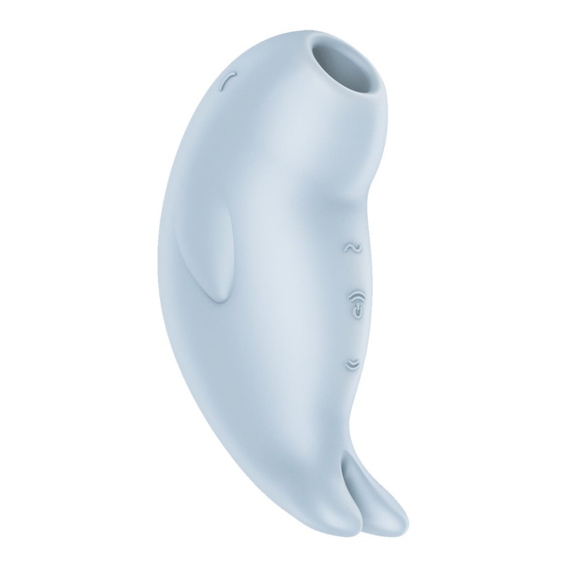 Вакуумный клиторальный стимулятор с вибрацией Satisfyer Seal You Soon, 2 независимых мотора Вакуумный клиторальный стимулятор с вибрацией Satisfyer Seal You Soon, 2 независимых мотора
