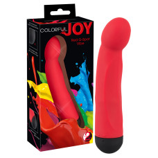 Стимулятор G-точки You2Toys Colorful Joy G-Spot Vibe Красный