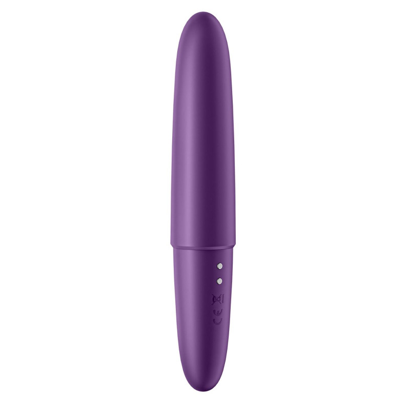 Мінівібратор Satisfyer Ultra Power Bullet 6 Фіолетовий Мінівібратор Satisfyer Ultra Power Bullet 6 Фіолетовий