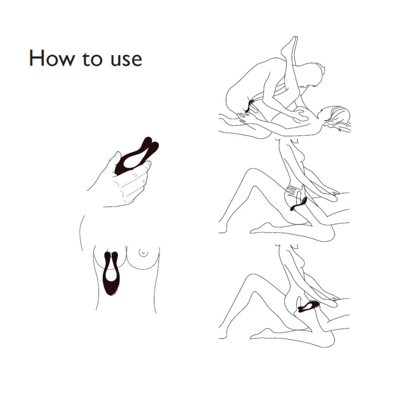 Hi-tech вібратор StRubber BeauMents Doppio Фіолетовий Hi-tech вібратор StRubber BeauMents Doppio Фіолетовий