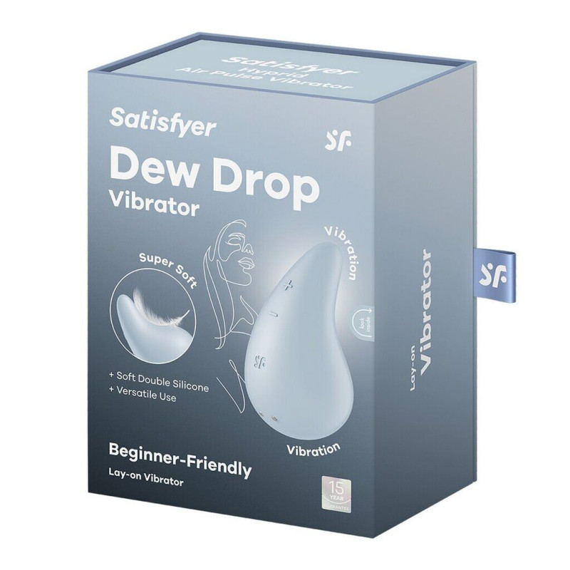 Вібратор Satisfyer Dew Drop Blue Вібратор Satisfyer Dew Drop Blue
