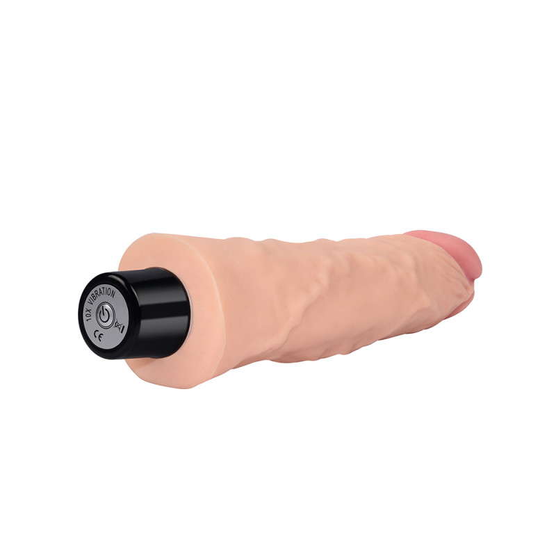 Реалістичний вібратор LoveToy Reel Softee Vibrator 8,3 Тілесний Реалістичний вібратор LoveToy Reel Softee Vibrator 8,3 Тілесний
