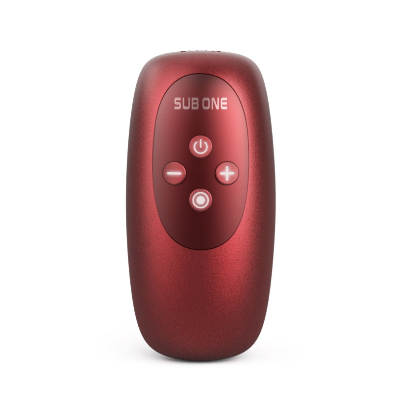 Мастурбатор Manwan SUB.ONE Velvet Red Мастурбатор Manwan SUB.ONE Velvet Red