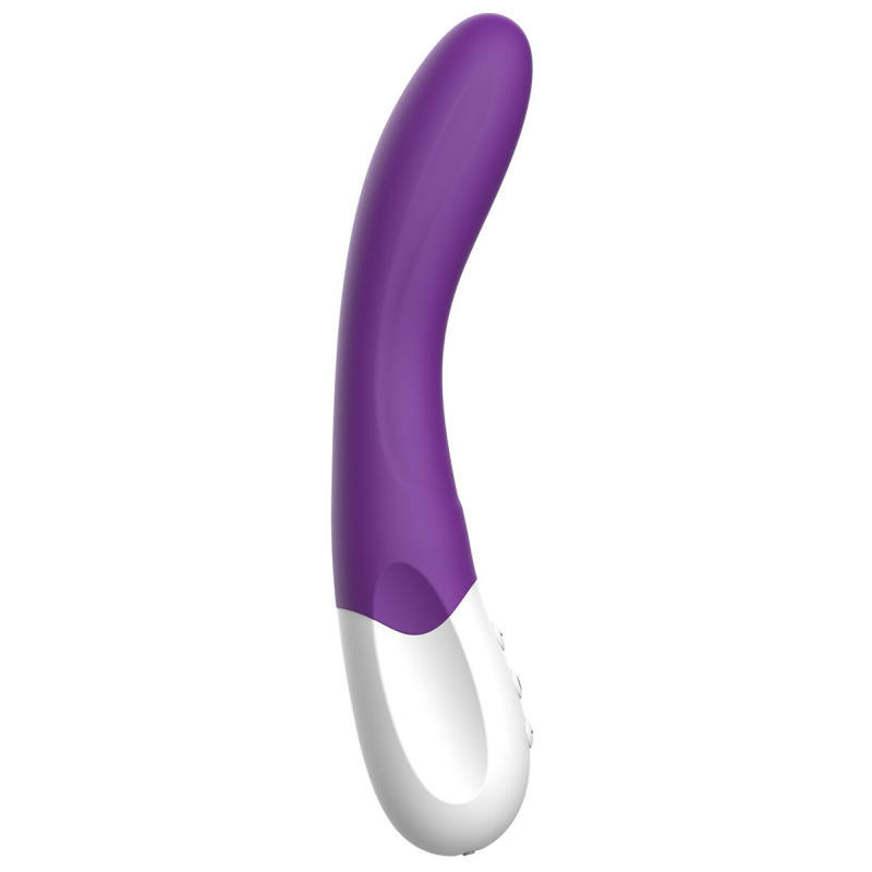 Вибратор точки G Liebe Bend It Rechargeable Purple, 10 режимов, очень мощный, гибкий ствол Вибратор точки G Liebe Bend It Rechargeable Purple, 10 режимов, очень мощный, гибкий ствол