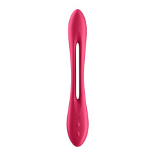 Универсальный гибкий вибратор для пар Satisfyer Elastic Joy Red