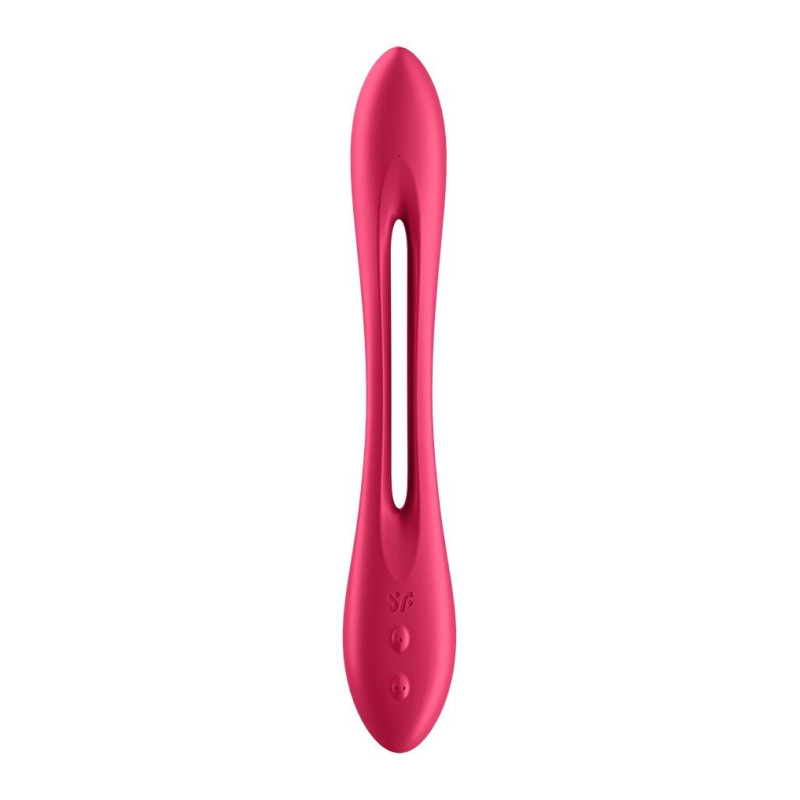Универсальный гибкий вибратор для пар Satisfyer Elastic Joy Red Универсальный гибкий вибратор для пар Satisfyer Elastic Joy Red