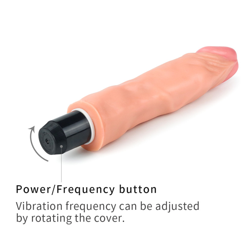 Реалістичний вібратор LoveToy Reel Feel Flexi Vibrator Flesh 9,5 Реалістичний вібратор LoveToy Reel Feel Flexi Vibrator Flesh 9,5