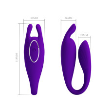 Вибратор Pretty Love Bill Stimulator Purple