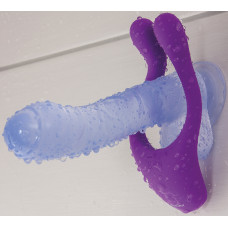 Hi-tech вибратор StRubber BeauMents Doppio Фиолетовый