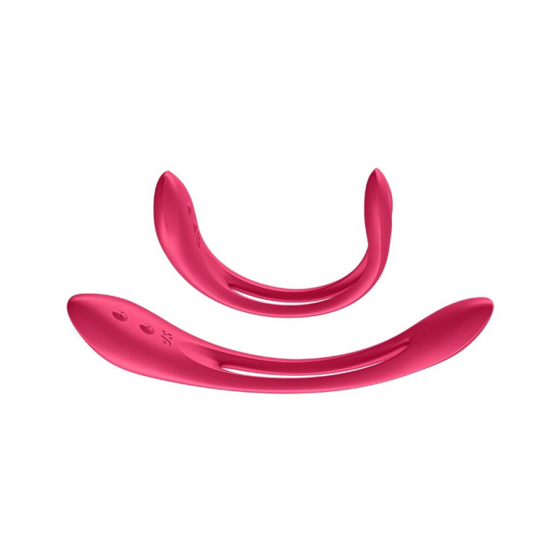 Универсальный гибкий вибратор для пар Satisfyer Elastic Joy Red Универсальный гибкий вибратор для пар Satisfyer Elastic Joy Red