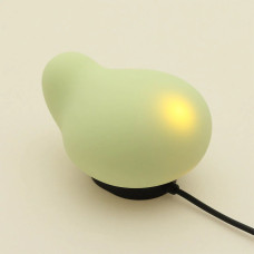 Минивибратор IROHA MIDORI Green, для ласки и массажа, 5 режимов, перезаряжаемый