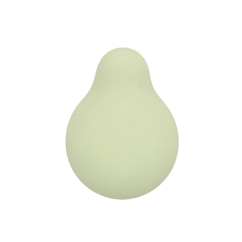 Мінівібратор IROHA MIDORI Green, для пестощів і масажу, 5 режимів, перезаряджуваний Мінівібратор IROHA MIDORI Green, для пестощів і масажу, 5 режимів, перезаряджуваний