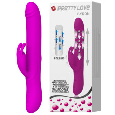 Вибратор Pretty Love Byron Фиолетовый