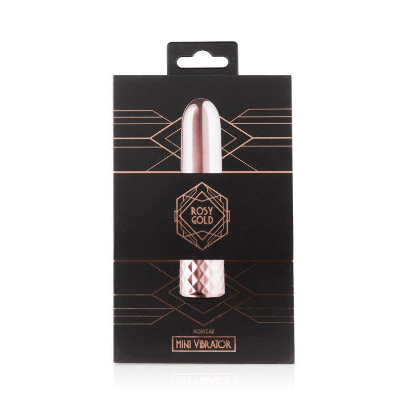 Міні вібратор Rosy Gold - Nouveau Mini Vibrator Міні вібратор Rosy Gold - Nouveau Mini Vibrator