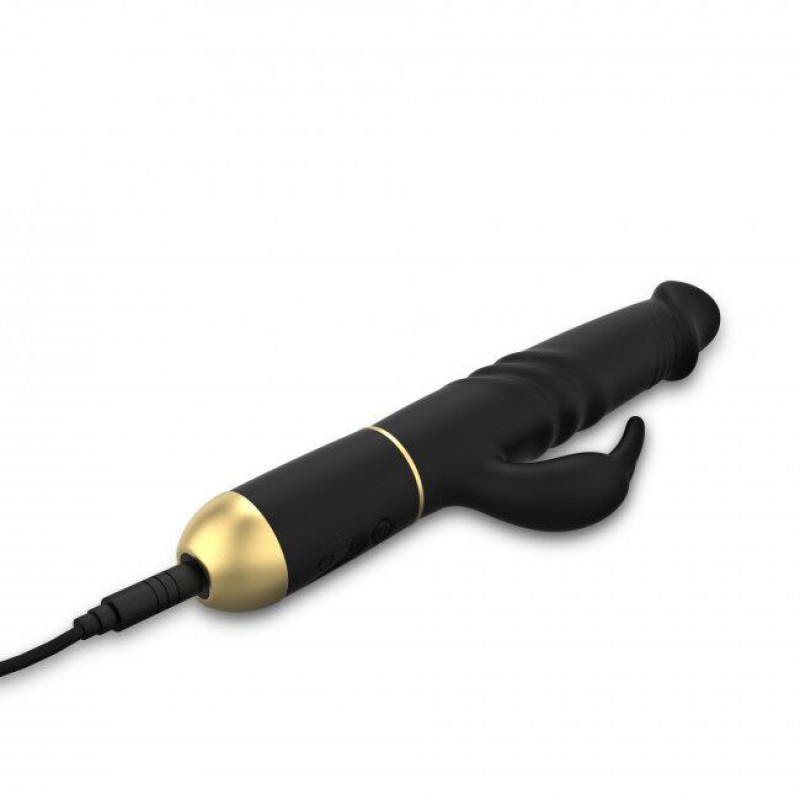 Вибратор Dorcel Furious Rabbit 2.0 с возвратно-поступательными движениями головки, перезаряжаемый Вибратор Dorcel Furious Rabbit 2.0 с возвратно-поступательными движениями головки, перезаряжаемый