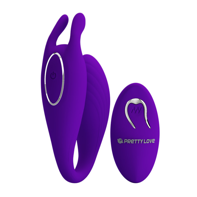 Вибратор Pretty Love Bill Stimulator Purple Вибратор Pretty Love Bill Stimulator Purple