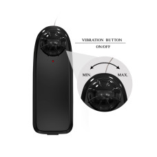 Реалистичный вибратор LyBaile Dong Vibration Rotate Suction 19.5 см