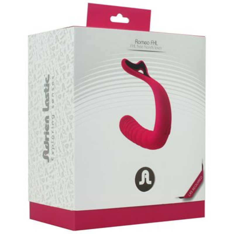 Вібратор Adrien Lastic Romeo FHL з пультом Mini Вібратор Adrien Lastic Romeo FHL з пультом Mini