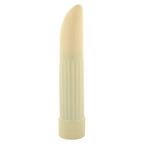 Вібратор пластиковий Seven Creations Lady Finger mini 13Х2, 5 см Білий