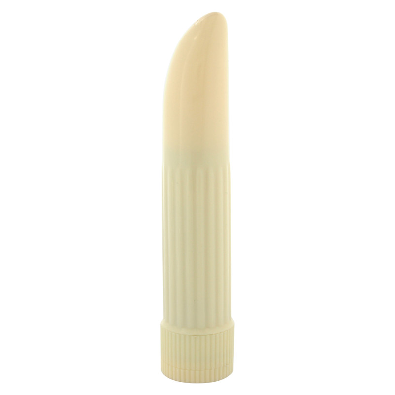 Вібратор пластиковий Seven Creations Lady Finger mini 13Х2, 5 см Білий Вібратор пластиковий Seven Creations Lady Finger mini 13Х2, 5 см Білий