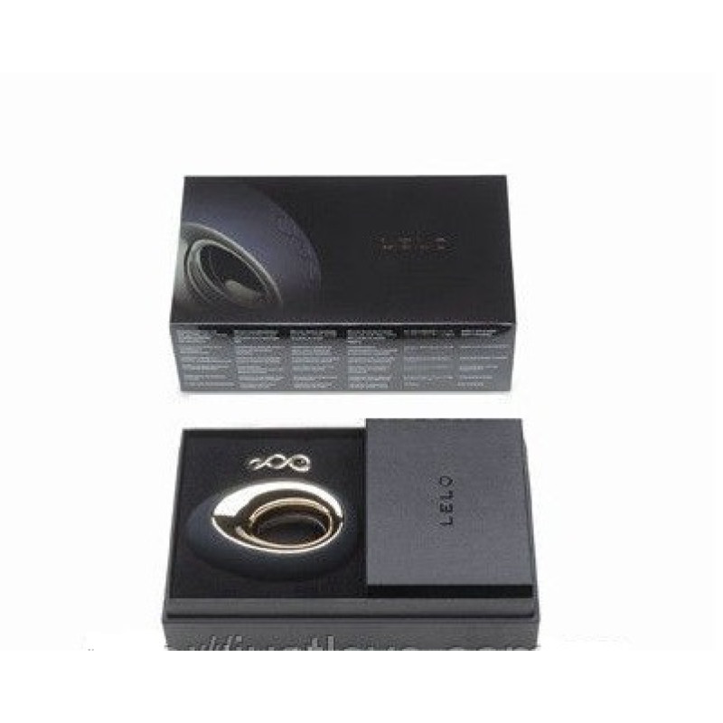 Вибратор Lelo Alia Черный Вибратор Lelo Alia Черный