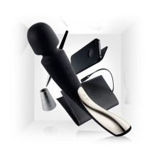 Профессиональный массажер Smart Wand Lelo Черный