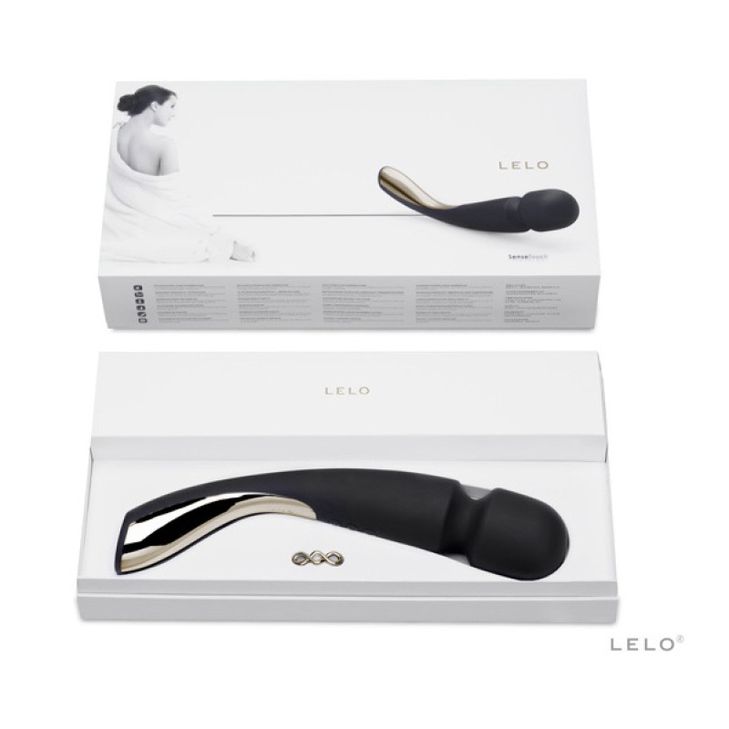 Профессиональный массажер Smart Wand Lelo Черный