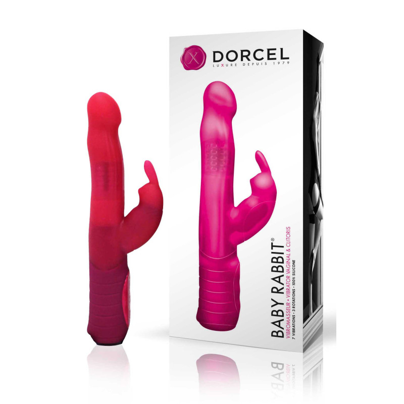 Вибратор Marc Dorcel Baby Rabbit Вибратор Marc Dorcel Baby Rabbit