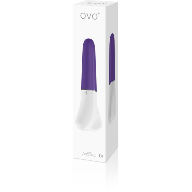 Мини вибратор OVO D1 Лиловый Мини вибратор OVO D1 Лиловый