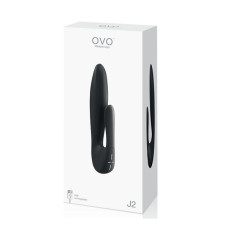 Вибратор OVO J2 Черный