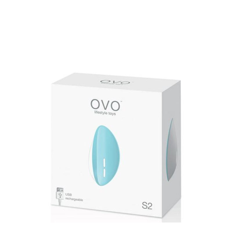Вибромассажер OVO S2 Голубой Вибромассажер OVO S2 Голубой