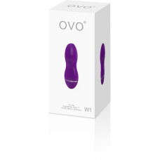 Вибропуля OVO W1 Фиолетовый