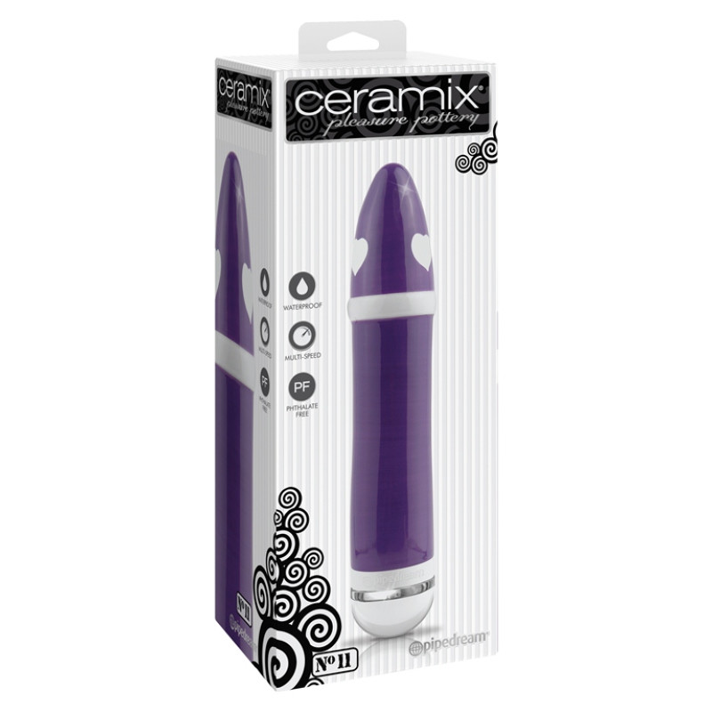 Вибратор из керамики Pipedream Ceramix №11 20,3х3,8 см Вибратор из керамики Pipedream Ceramix №11 20,3х3,8 см