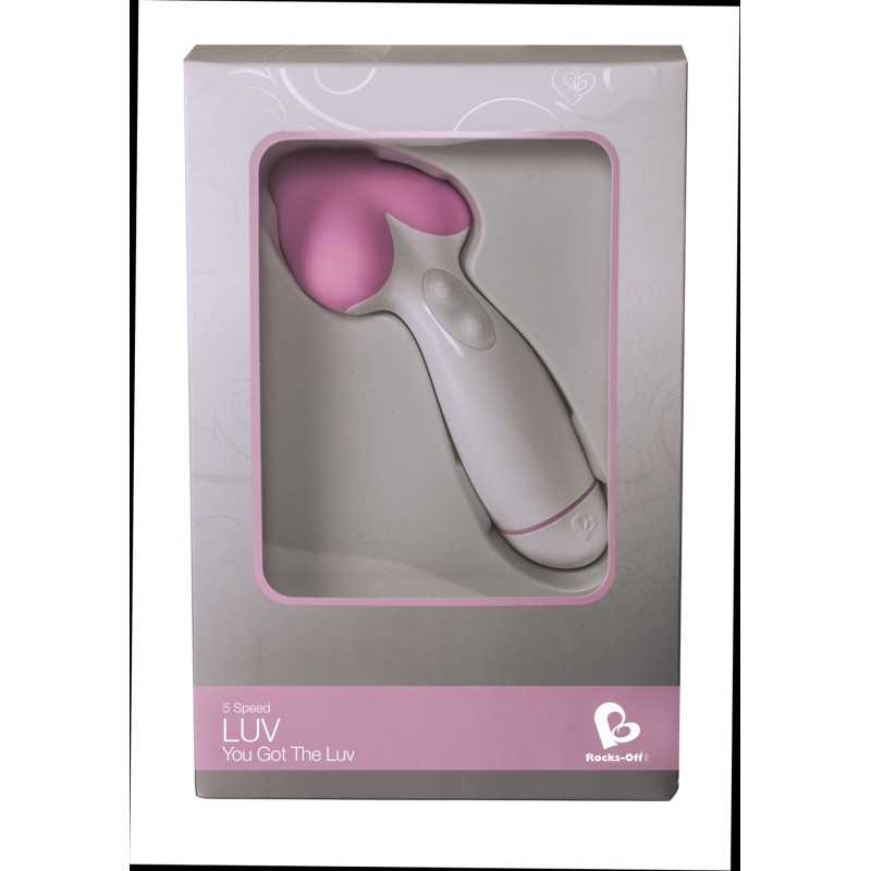 Массажер для тела Rocks Off LUV Body Massager Массажер для тела Rocks Off LUV Body Massager