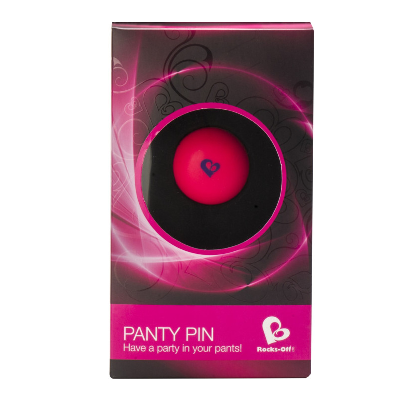 Вибратор Rocks Off Panty-Pin Розовый Вибратор Rocks Off Panty-Pin Розовый