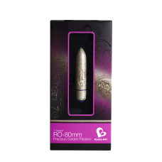 Вибратор Rocks Off Coloured 7 Speed RO-80 мм Золотой