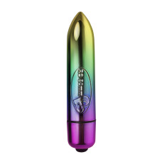 Вибратор Rocks Off Coloured 7 Speed RO-80 мм Rainbow