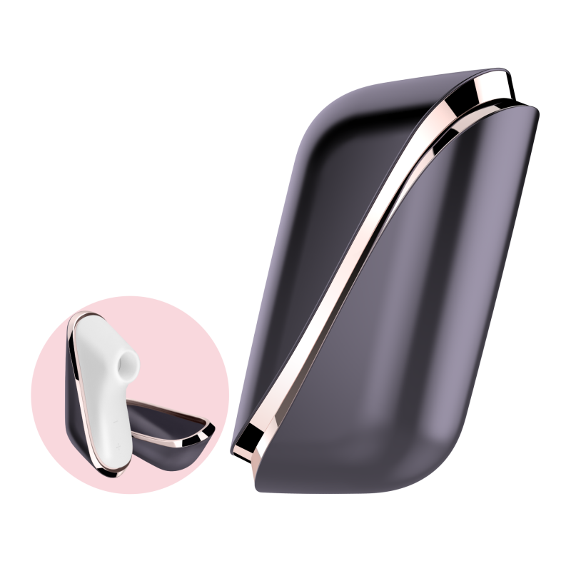 Вакуумний кліторальний стимулятор Satisfyer Pro Traveler