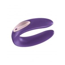 Вибратор для пар Satisfyer Double Plus Remote с пультом ДУ и двумя моторчиками
