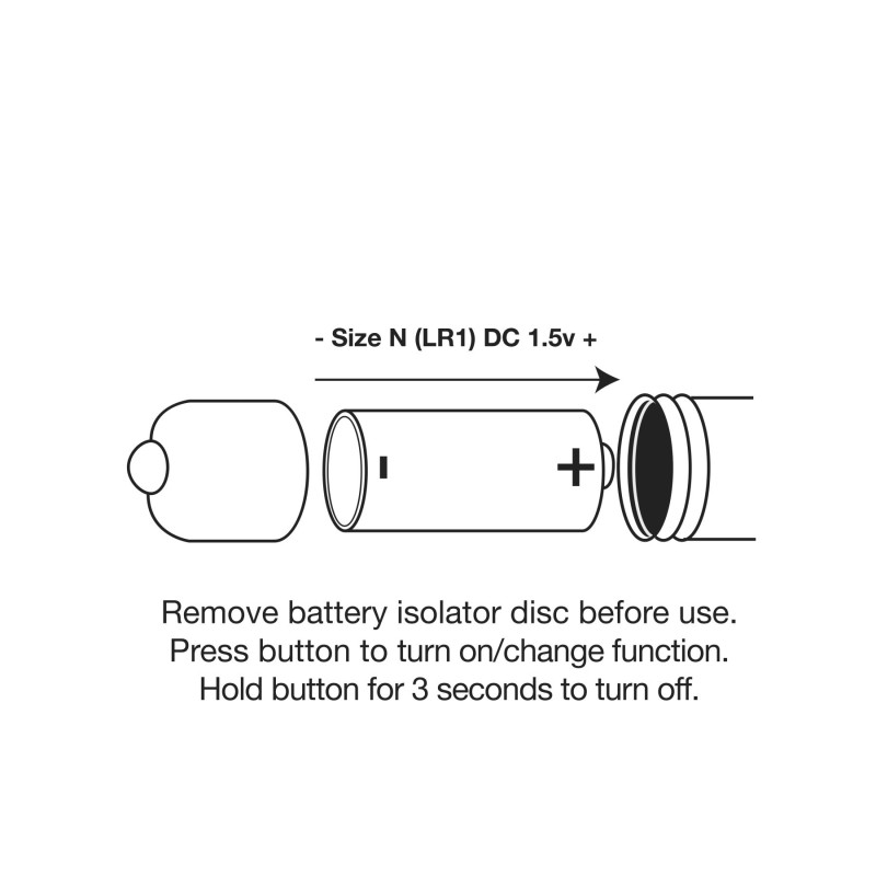 Вібратор Rocks Off Kama Вібратор Rocks Off Kama